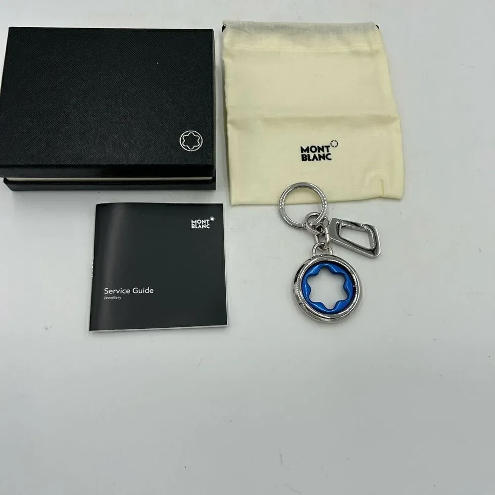MontBlanc  Meisterstuck Spinning emblem key fob